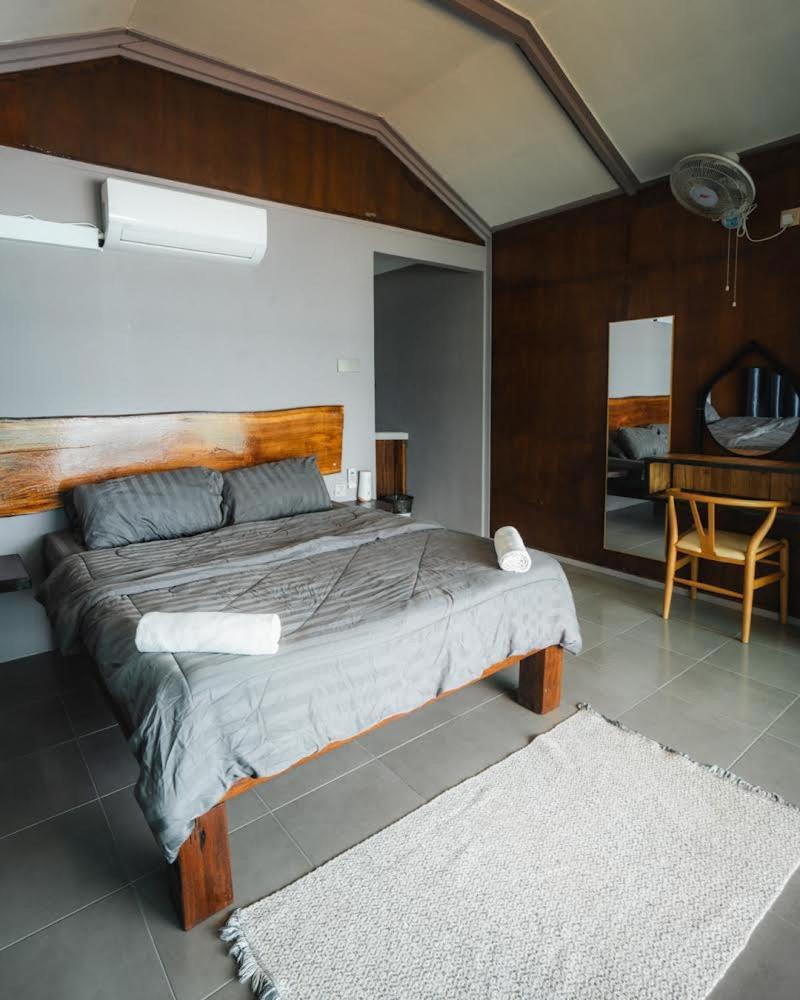 Pondok Beach Shack Kampong Juara Εξωτερικό φωτογραφία