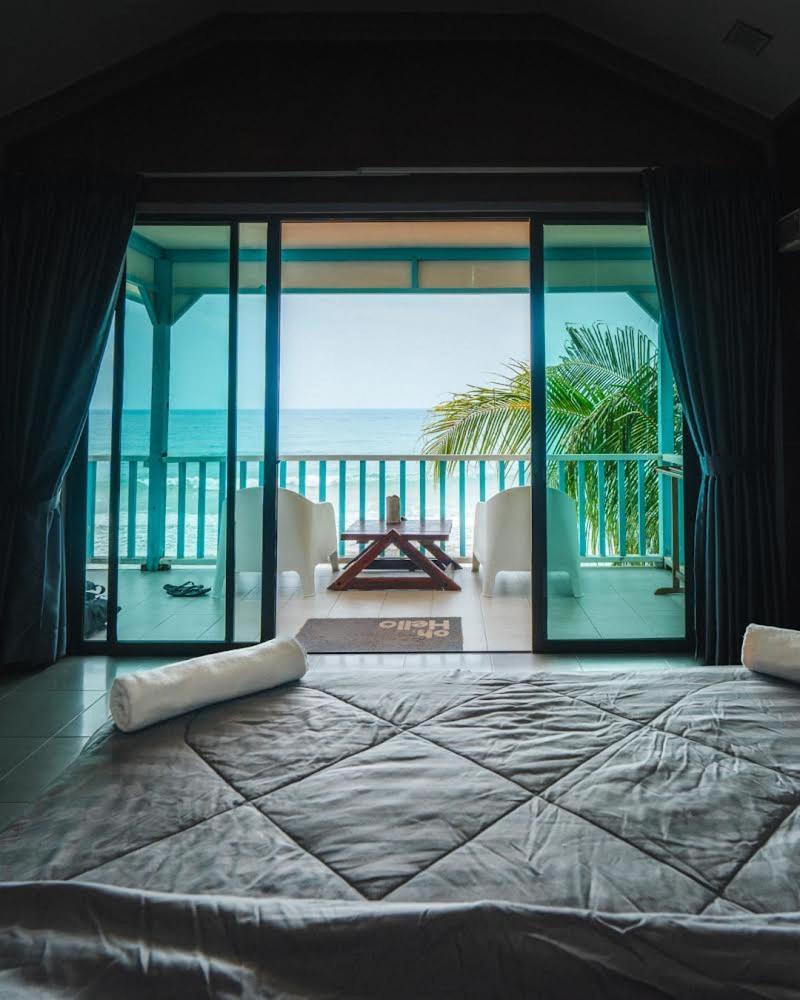 Pondok Beach Shack Kampong Juara Εξωτερικό φωτογραφία