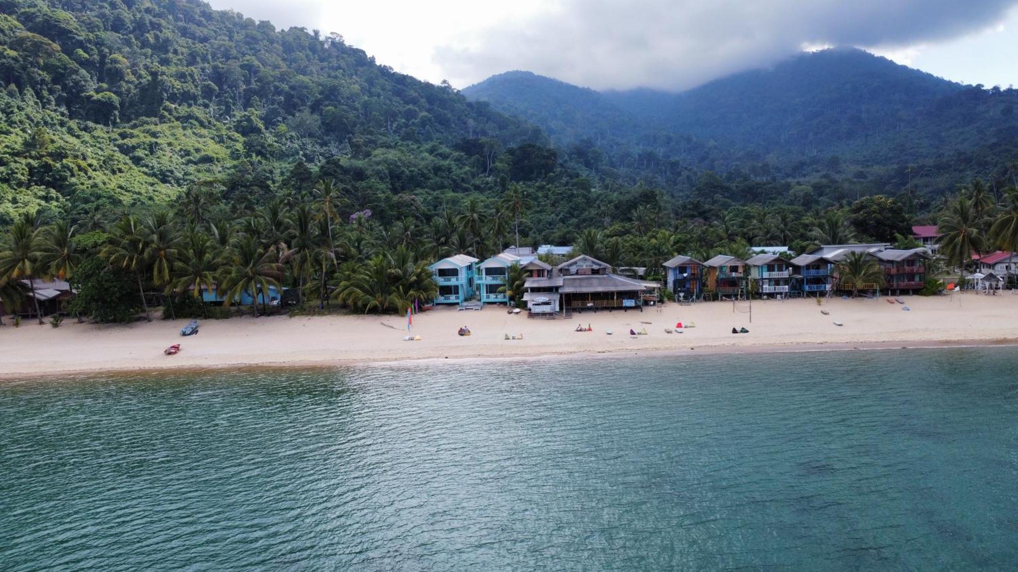 Pondok Beach Shack Kampong Juara Εξωτερικό φωτογραφία