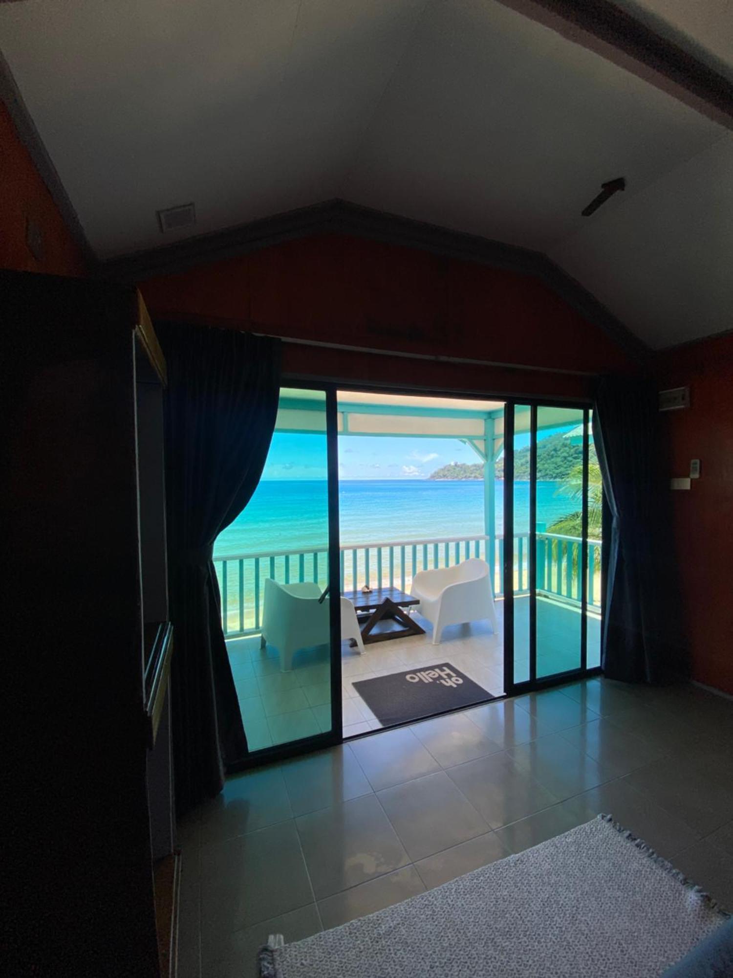 Pondok Beach Shack Kampong Juara Εξωτερικό φωτογραφία