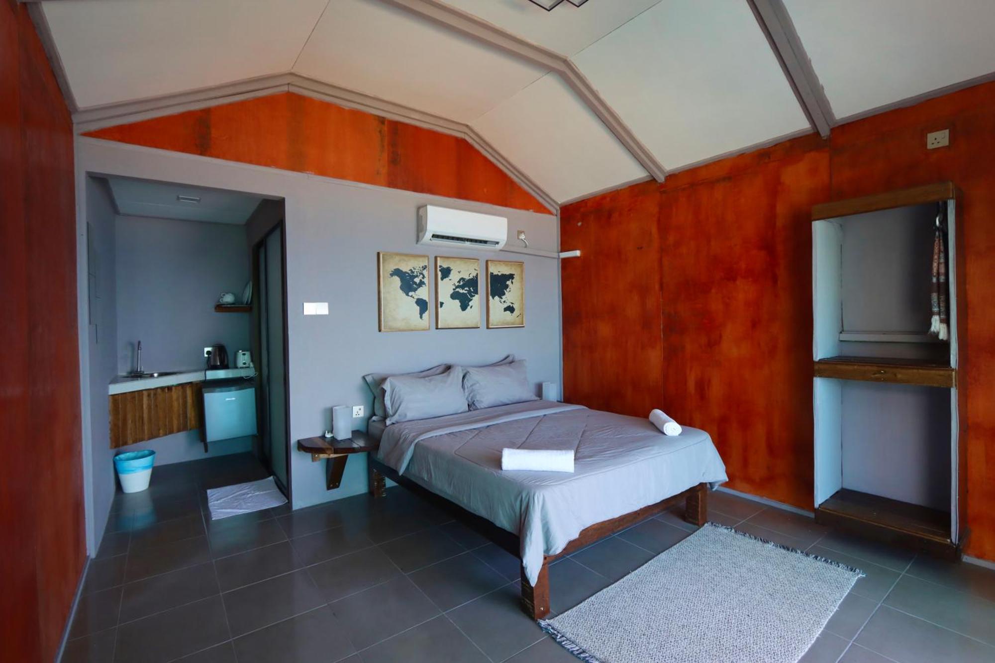 Pondok Beach Shack Kampong Juara Εξωτερικό φωτογραφία