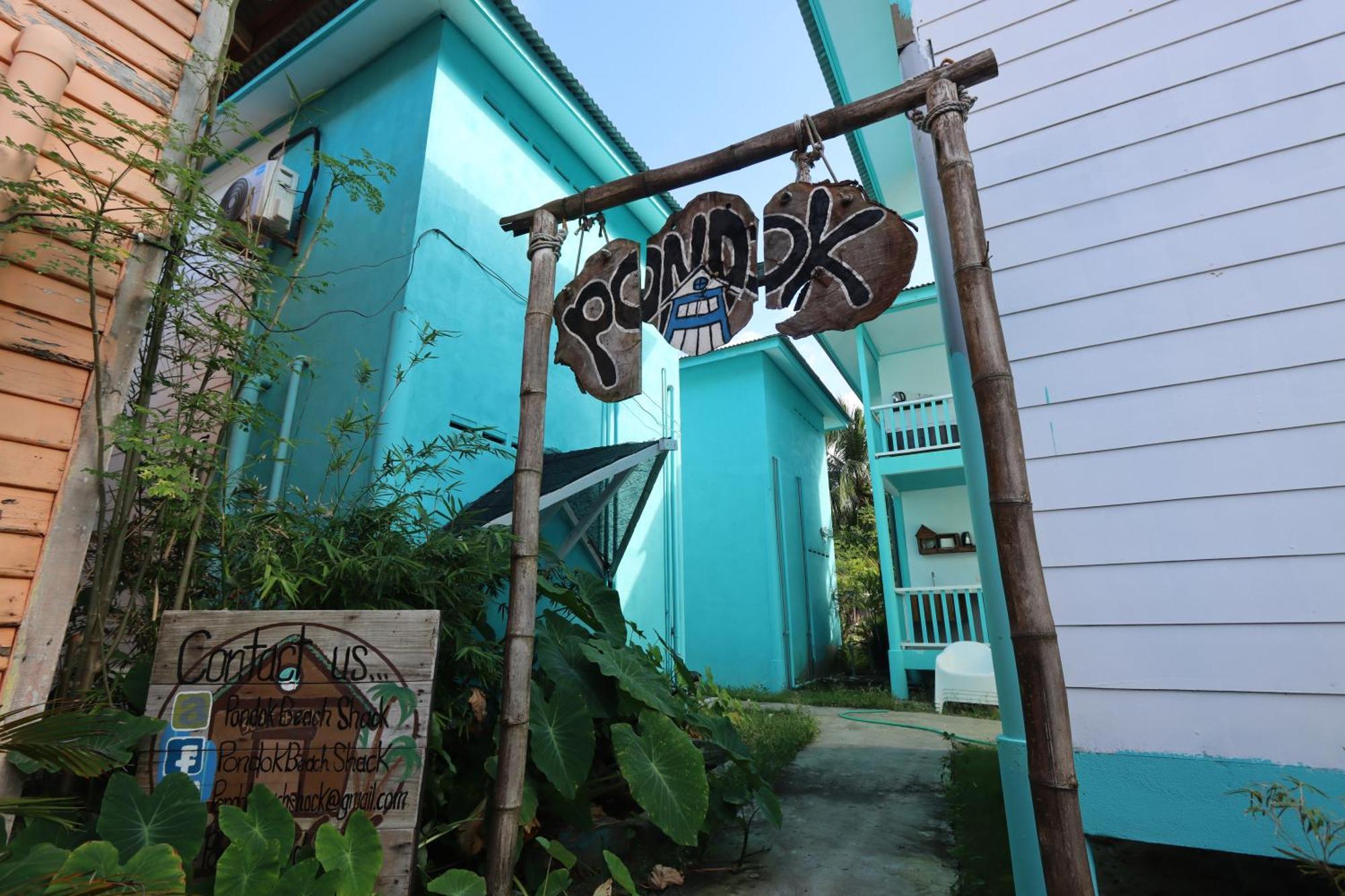 Pondok Beach Shack Kampong Juara Εξωτερικό φωτογραφία