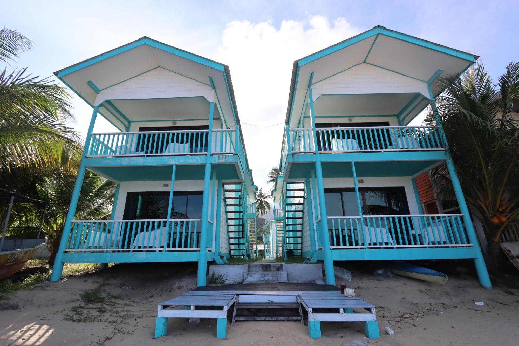Pondok Beach Shack Kampong Juara Εξωτερικό φωτογραφία